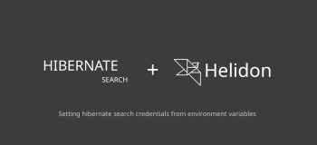 hibernate search and Helidon