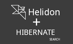Helidon logo and hibernate